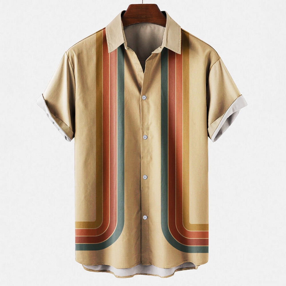 Julian | Stijlvol retro overhemd voor mannen