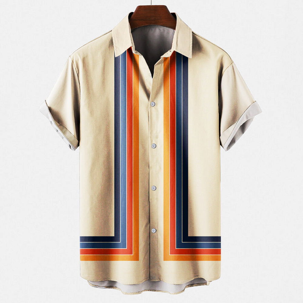 Julian | Stijlvol retro overhemd voor mannen