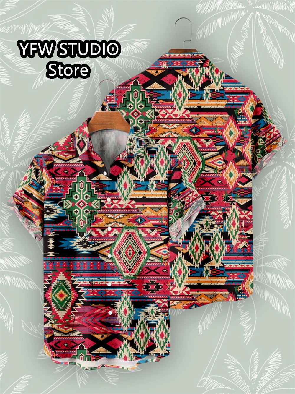 Retro Zomer Shirt