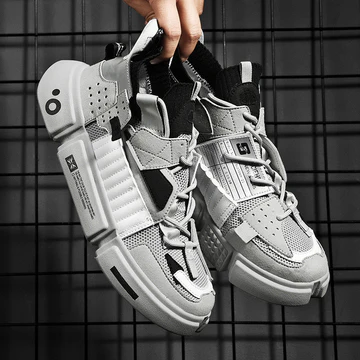 Oversized skate sneakers voor Heren