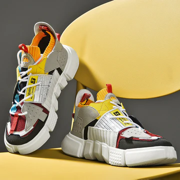 Oversized skate sneakers voor Heren
