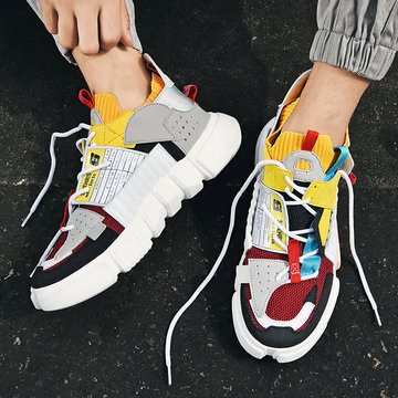 Oversized skate sneakers voor Heren