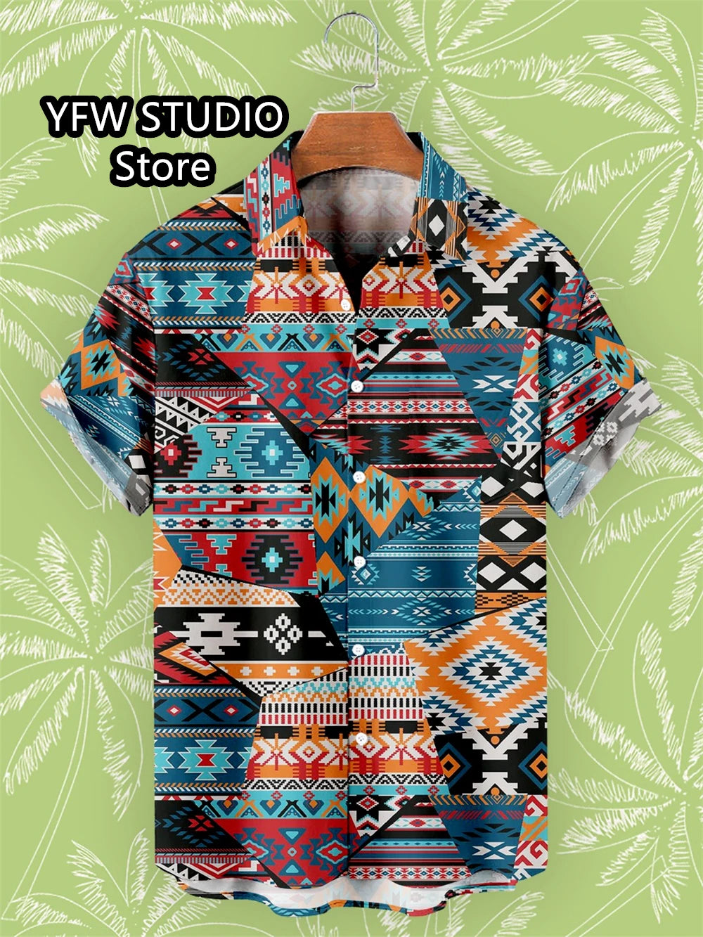 Retro Zomer Shirt