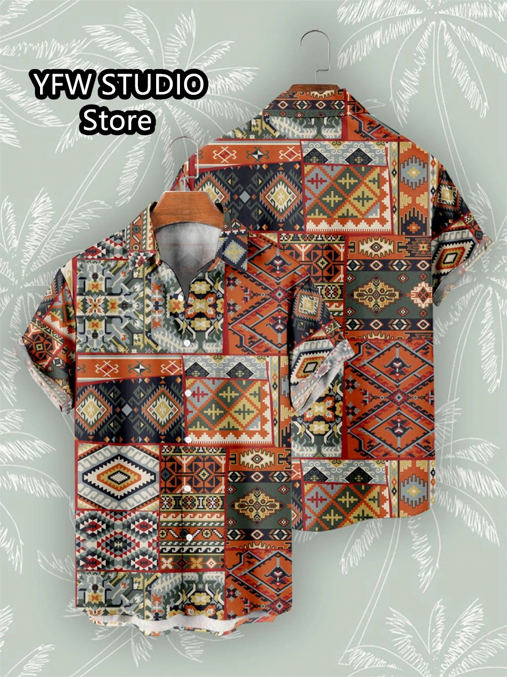 Retro Zomer Shirt