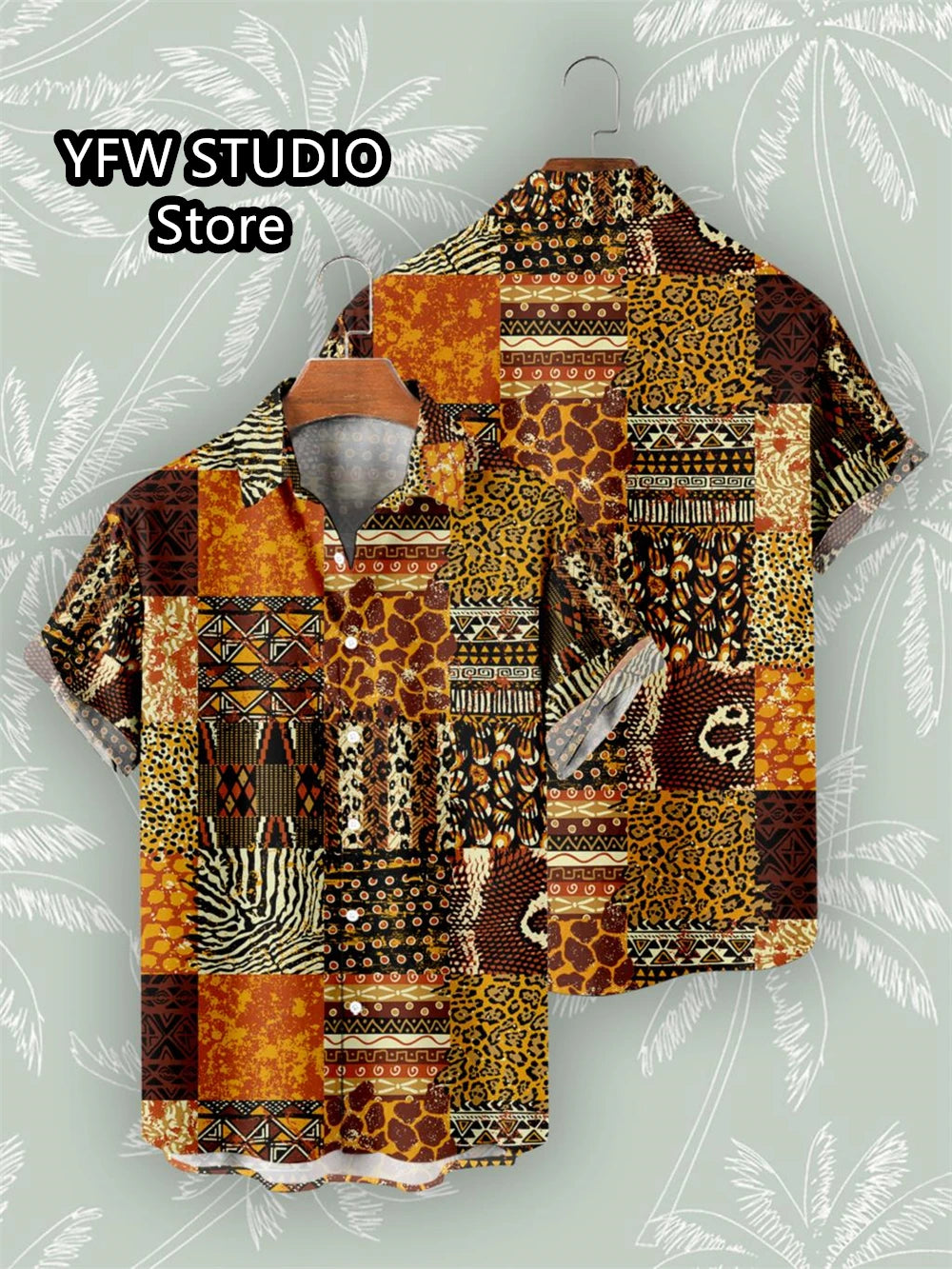 Retro Zomer Shirt