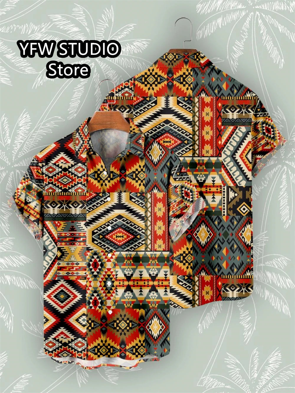 Retro Zomer Shirt
