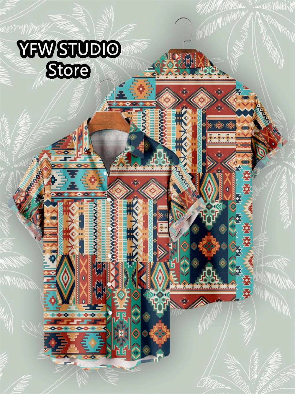 Retro Zomer Shirt