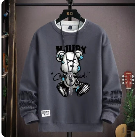 Sweatshirt met print
