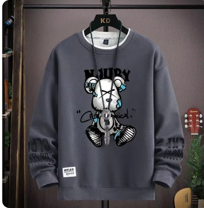Sweatshirt met print