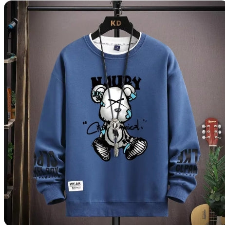 Sweatshirt met print