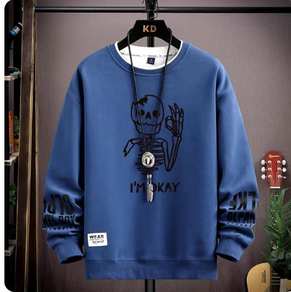 Sweatshirt met print