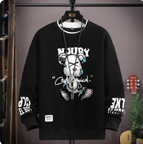 Sweatshirt met print