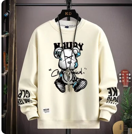 Sweatshirt met print