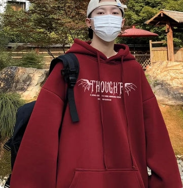 Oversized Hoodie - met Print