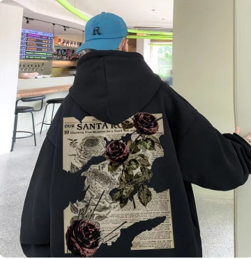 Oversized Hoodie - met Print