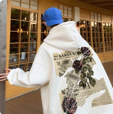 Oversized Hoodie - met Print