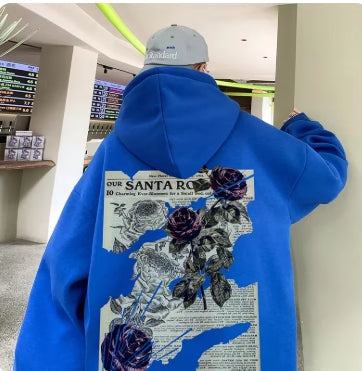 Oversized Hoodie - met Print