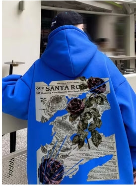 Oversized Hoodie - met Print