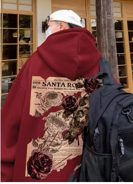 Oversized Hoodie - met Print