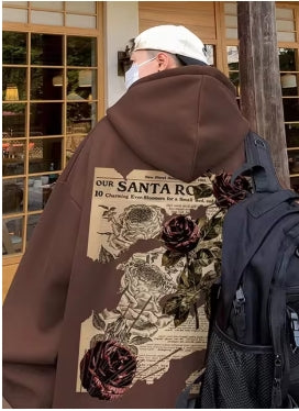 Oversized Hoodie - met Print
