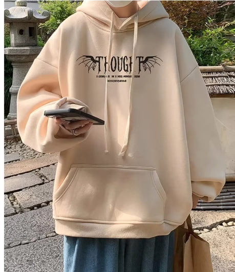 Oversized Hoodie - met Print