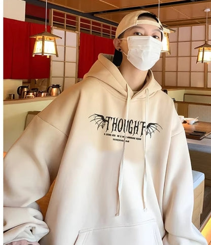 Oversized Hoodie - met Print