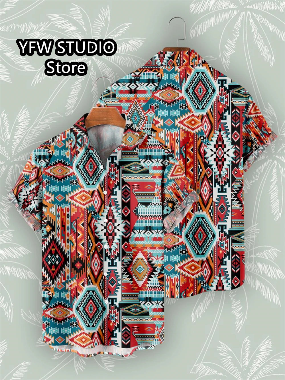 Retro Zomer Shirt