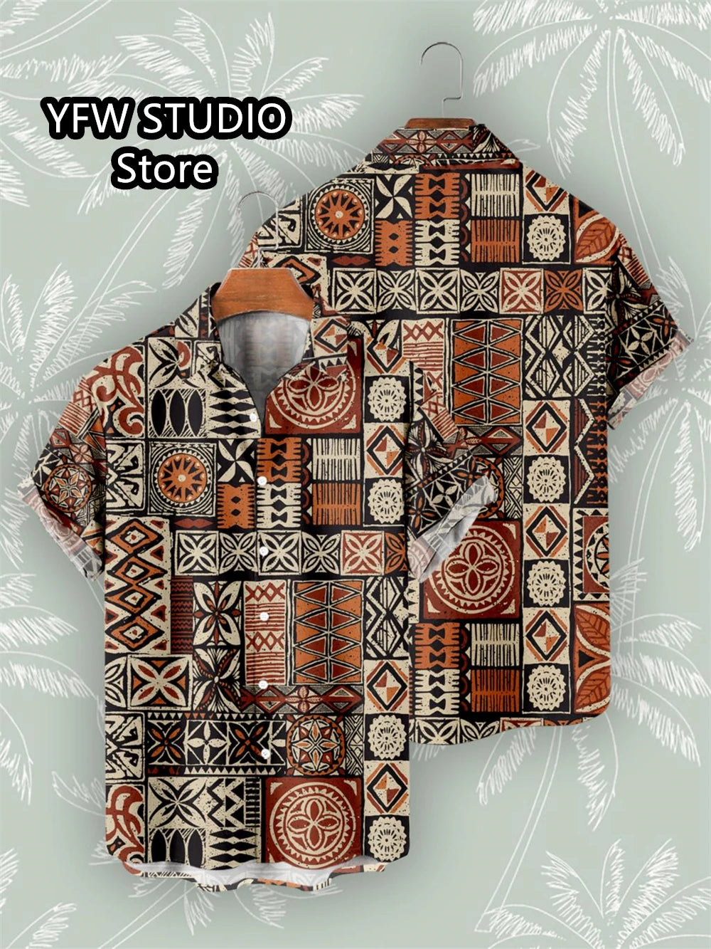 Retro Zomer Shirt