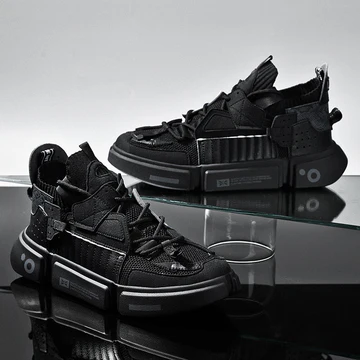 Oversized skate sneakers voor Heren