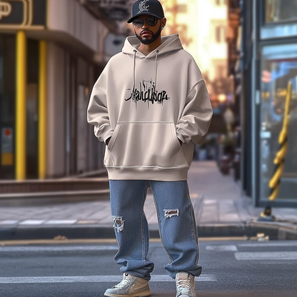 Oversized Hoodie - met Print