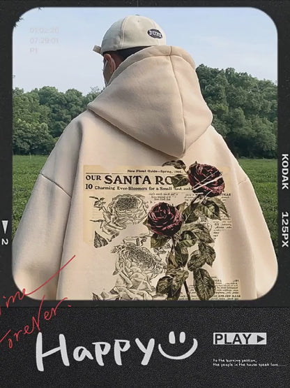 Oversized Hoodie - met Print